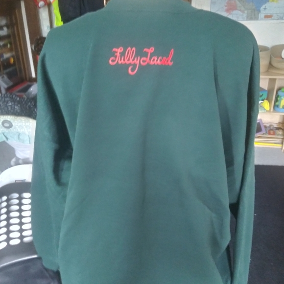 Fully laced sweatshirt - Picture 2 of 3